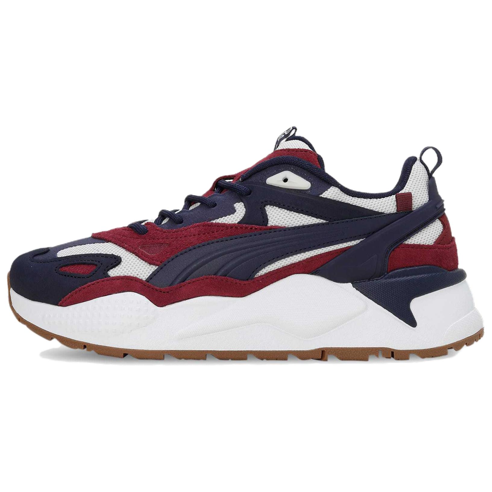 PUMA RS X Efekt PRM Low top Casual Shoes Unisex White Red Blue