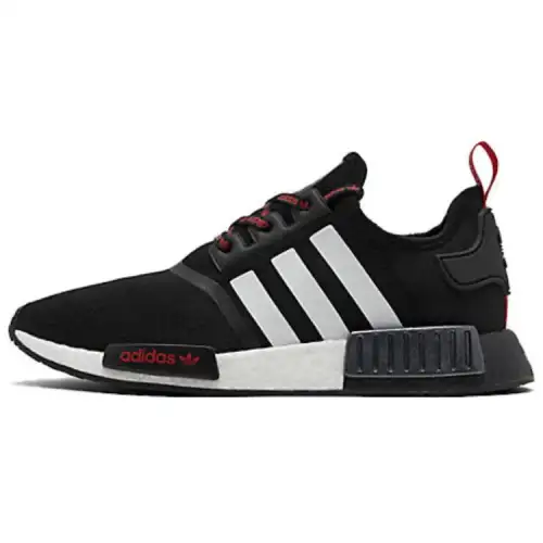 Adidas NMD_R1 Stlt Primeknit 'Core Black Red'