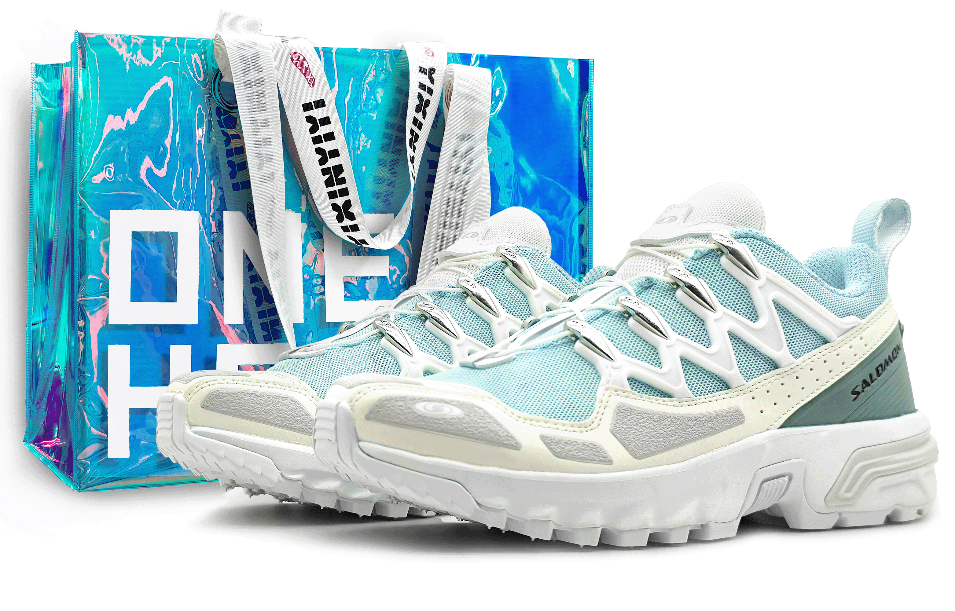 SALOMON ACS+ Low top Casual Shoes Unisex Blue