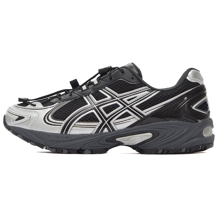 ASICS Gel-Kahana TR V4 Outdoor Function Treasure Fashion Comfortable and Versatile Dad Shoes Shock Absorbing Low-top Life Casual Shoes Unisex Charcoal Black