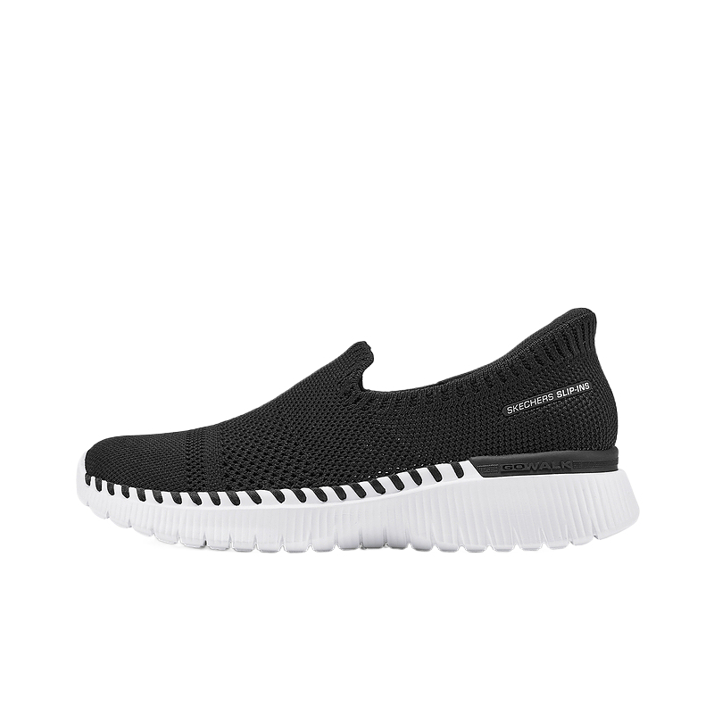 Skechers Women’s GO WALK Mesh Low top Casual Shoes Women’s Black