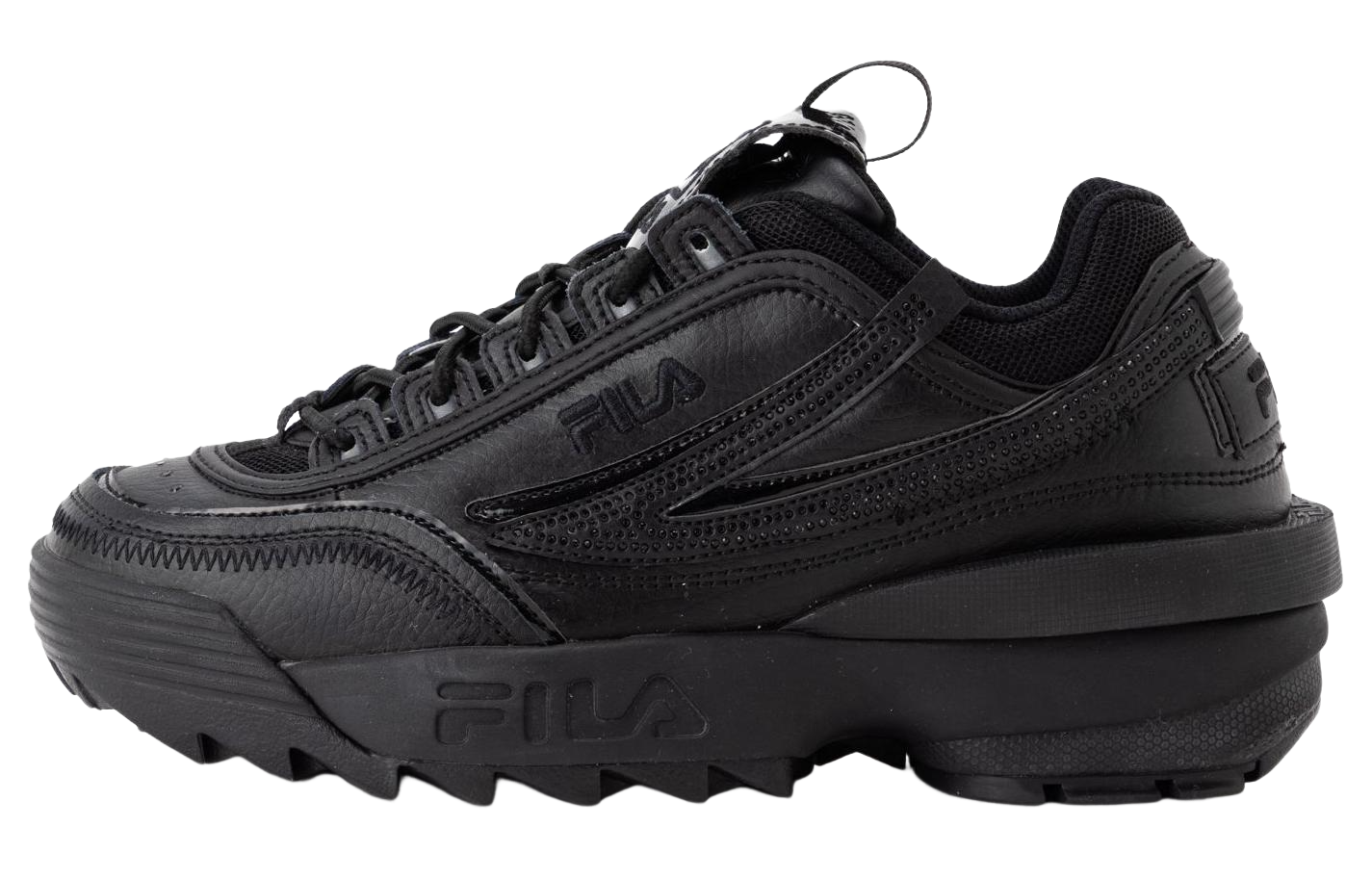 FILA Disruptor 2 EXP Low top Casual Shoes Women's Black