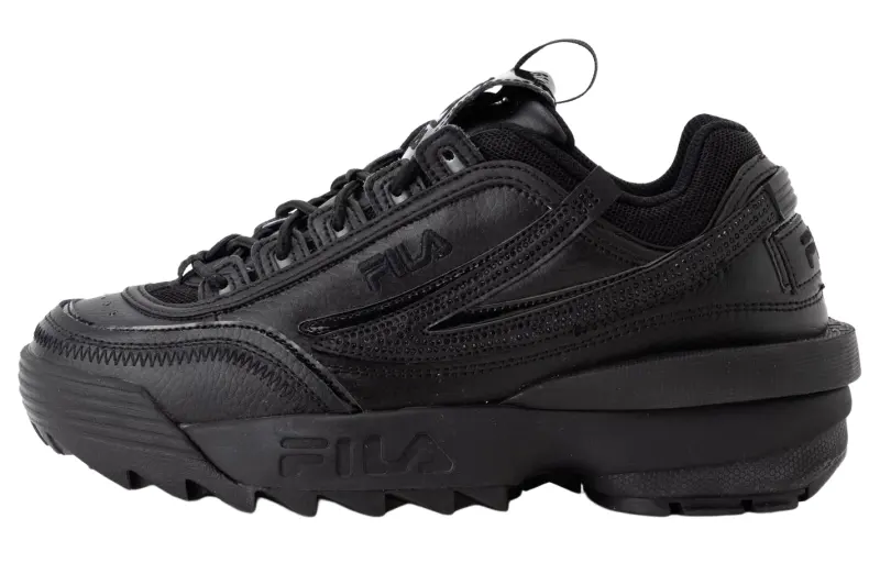 FILA Disruptor 2 EXP Low top Casual Shoes Women's Black