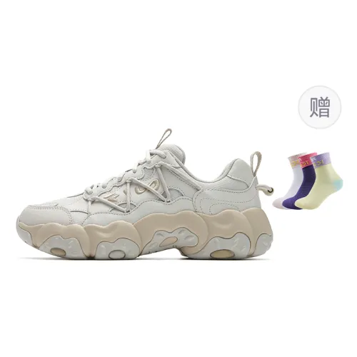 FILA FLUID 6 Rebound Low top Casual Shoes Women's Plain Gray