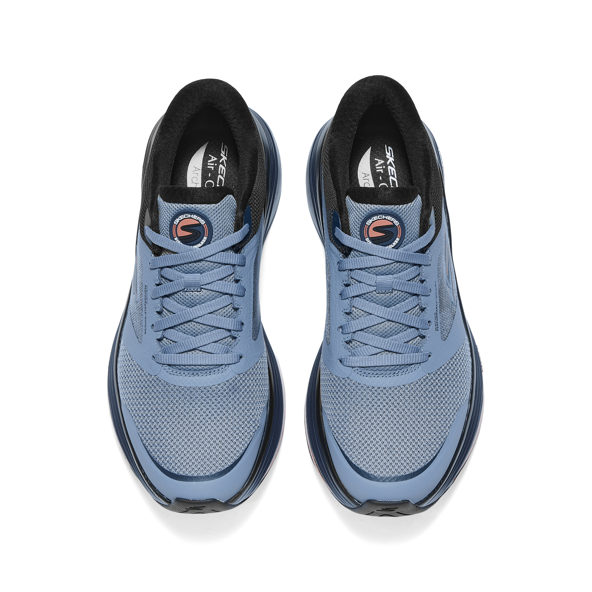Skechers MEN’S GO WALK Abrasion Resistant Balance Low top Casual Shoes Men’s Blue