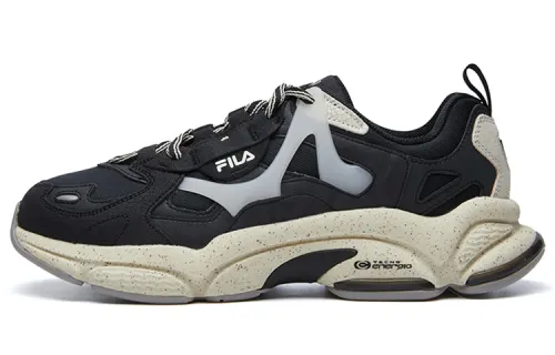 FILA FUSION Rjv D Vintage Low top Casual Shoes Men's Black