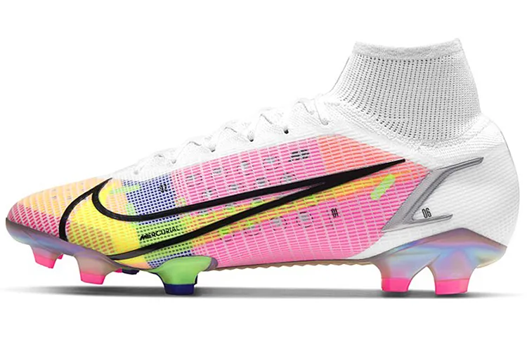 Nike Mercurial Superfly 8 FG Firm Ground Cushioning Slip Resistant Abrasion Resistant
