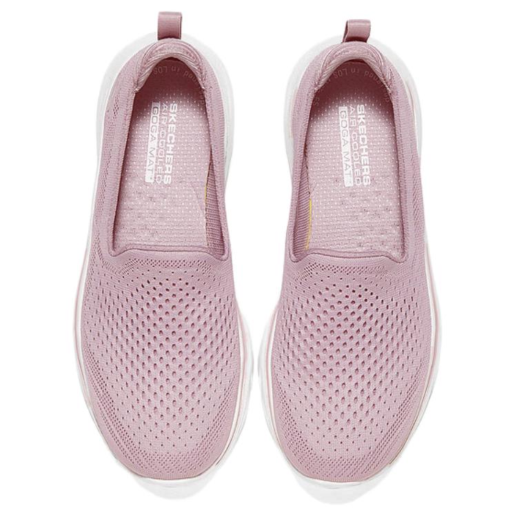 Skechers GO WALK 7 Low top Walking Shoes Women’s Pale Dogwood