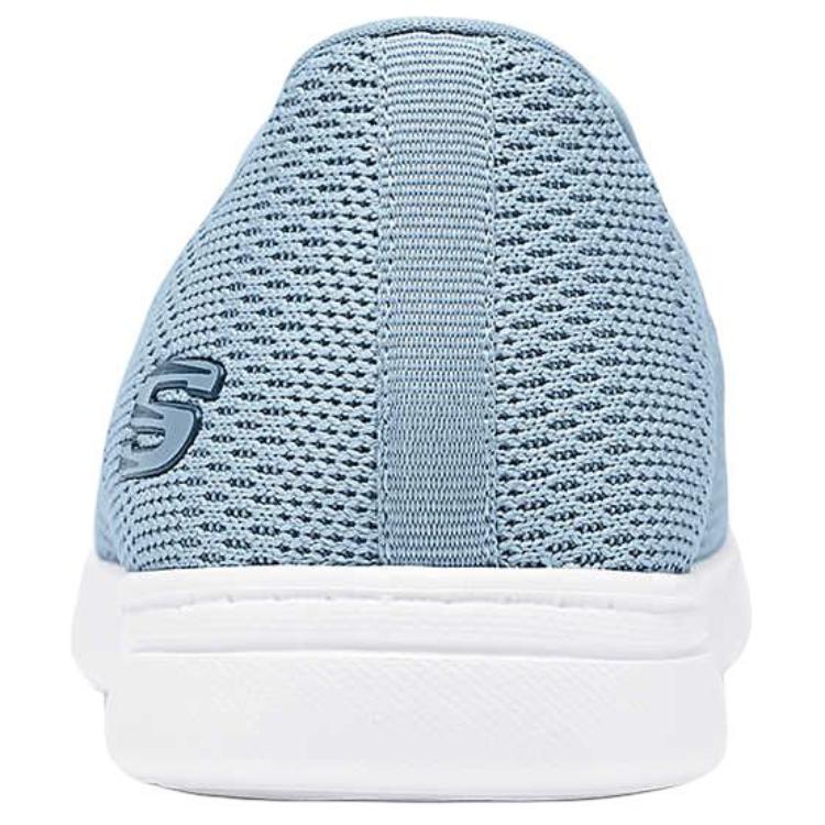 Skechers SPORT ACTIVE Soft And Comfortable Abrasion Resistant Balance Low top Casual Shoes Women’s Blue