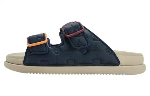 FILA Lucia Sandals 'Black Olive Green''