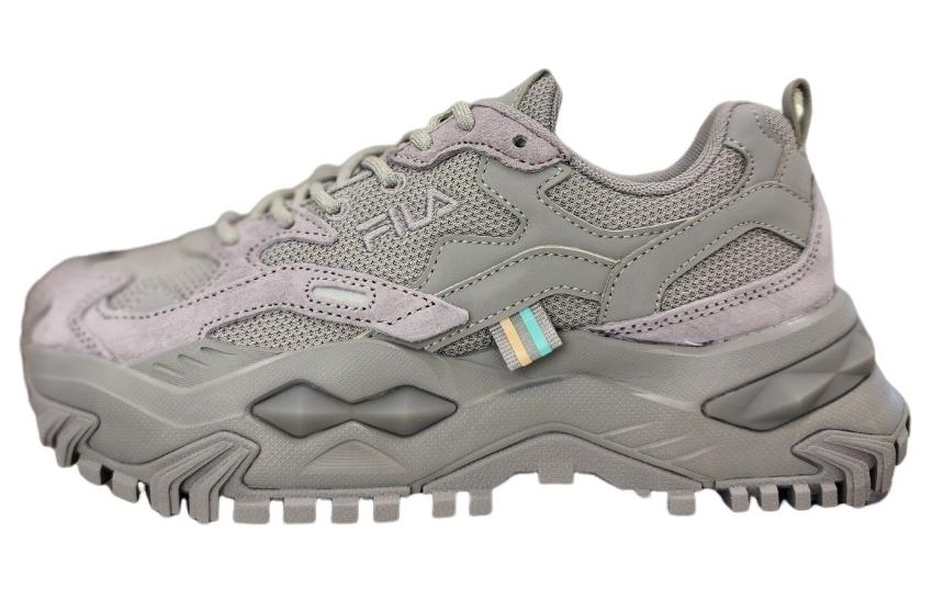 FILA Twine Max Low top Casual Shoes Unisex Gray Korean Style