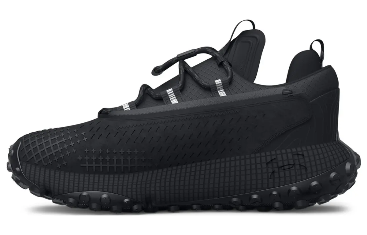 Under Armour HOVR Summit Fat Tire Delta 'Triple Black'