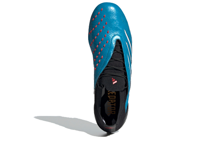 Мужские кроссовки adidas Predator Archive (черно-синие) — фото 4