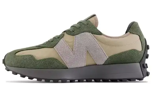 327 New Balance 'Deep Olive Green Driftwood'