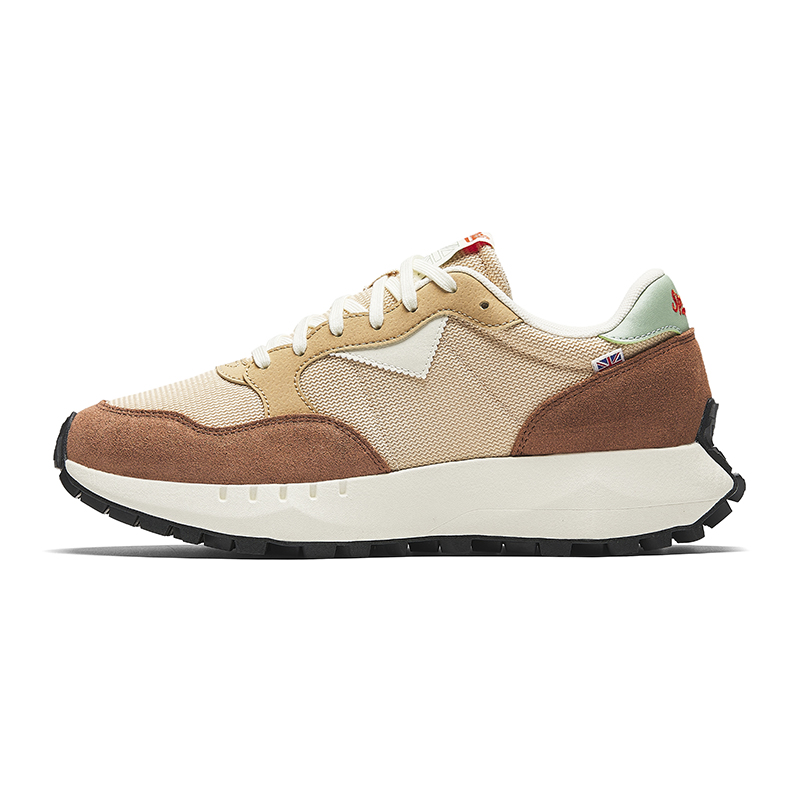 Sprandi Coastline Collection Casual Shoes Men's Low Top Oat Gray/Chestnut Brown/Light Brown 6