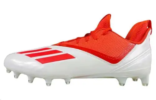 Adidas Adizero 21 Football Cleats 'White Orange'