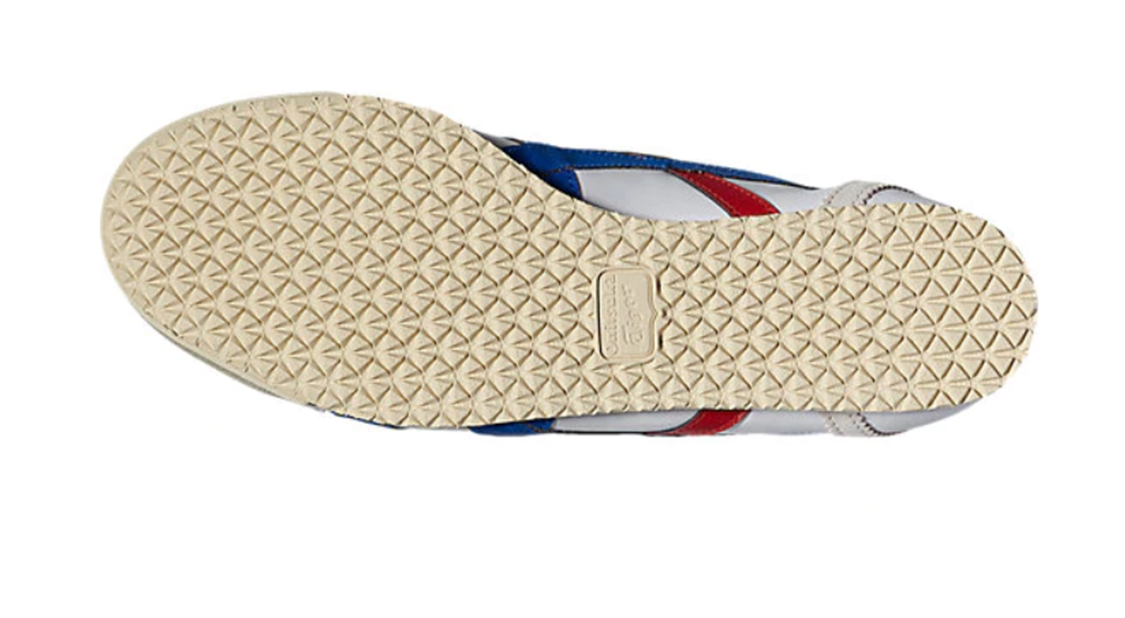 Onitsuka Tiger Mexico Mid Runner 'White Blue Red'