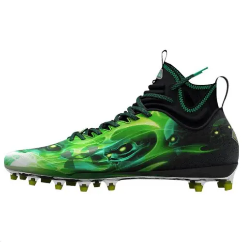 Under Armour Lightweight Soccer Shoes Men's Black Green