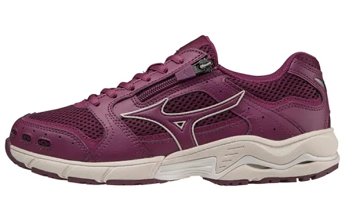 Mizuno Casual Shoes Women's Low Top Purple