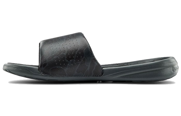 Шлепанцы Under Armour Playmaker Diverge Slides (черные)