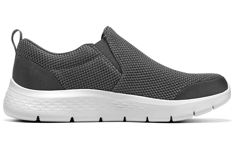 Skechers Go Walk Fle Low top Casual Shoes Men’s Gray White