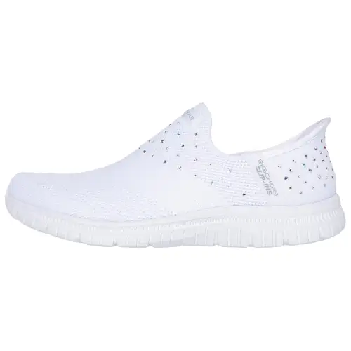 Skechers Slip Ins Low top Casual Shoes Women's White