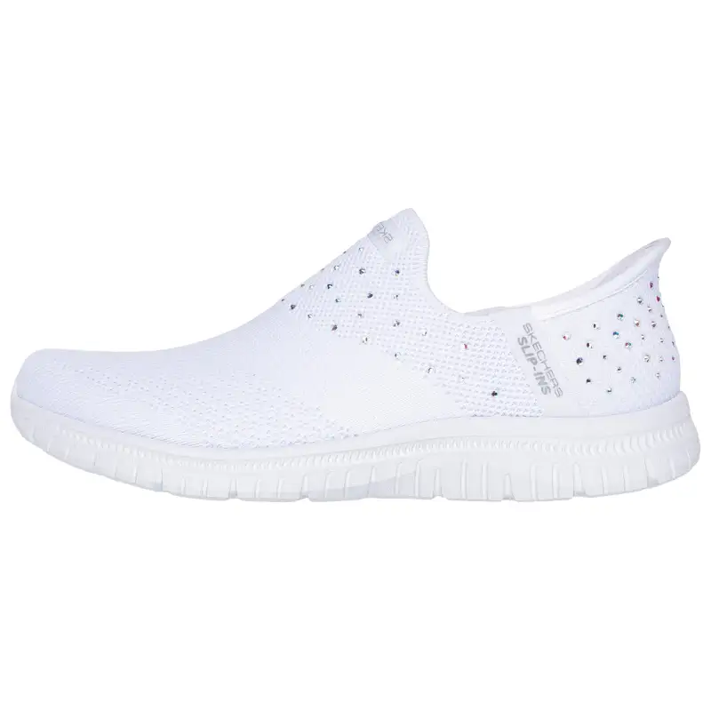 Skechers Slip Ins Low top Casual Shoes Women's White