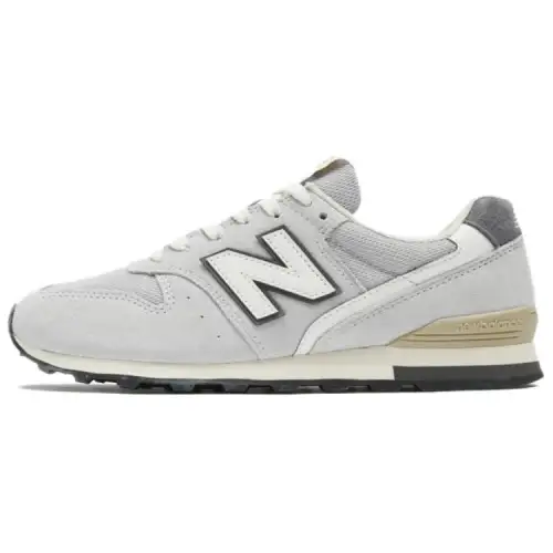 New Balance NB 996 Low top Casual Shoes Women's Light Gray