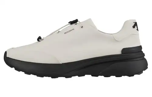 DESCENTE ALLTERRAIN Cushioning Abrasion Resistant Waterproof Low top Casual Shoes Unisex White