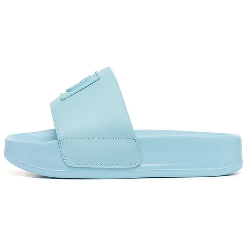 NFL Slip Resistant Abrasion Resistant Slide Slippers Women's Blue