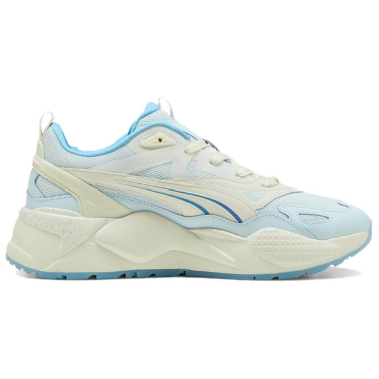 Кроссовки PUMA RS-X EFEKT AWE-QUATIC (бело-синие) — фото 2