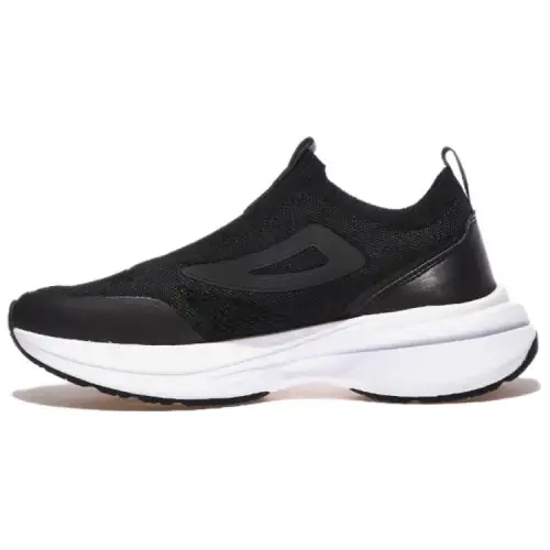 FILA Cushioning, Wear Resistant Low top Casual Shoes Unisex Black
