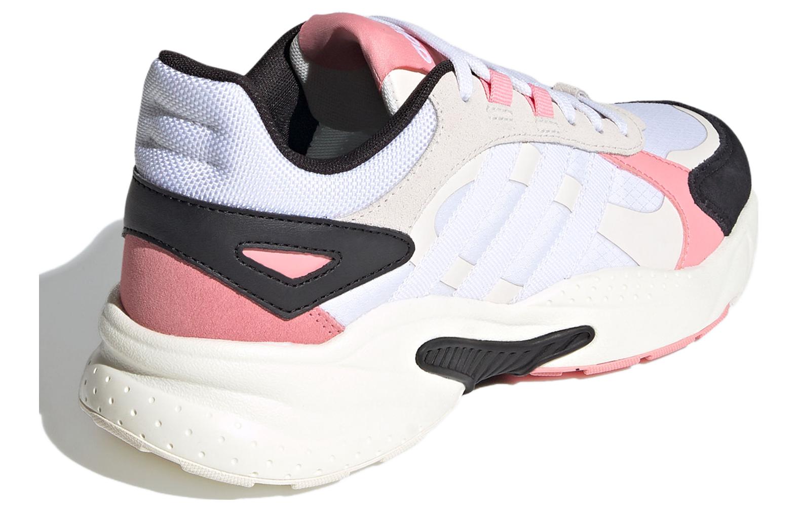 Женские кроссовки adidas neo Crazychaos Shadow (бело-бежевые) — фото 4
