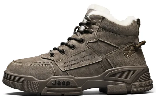 Jeep Ankle Length Combat Boots Men's
