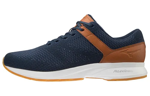Mizuno ME Casual Shoes Men's Low Top Blue Brown