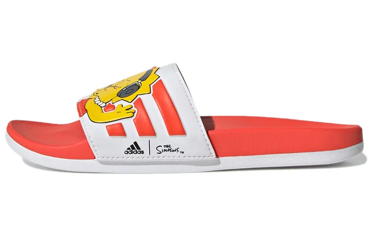 Adilette The Simpsons x Adilette Wmns Adidas Comfort Slides 'Lisa'