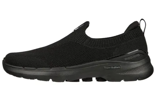Skechers Go Walk 6 Casual Shoes Women's Low Top Black