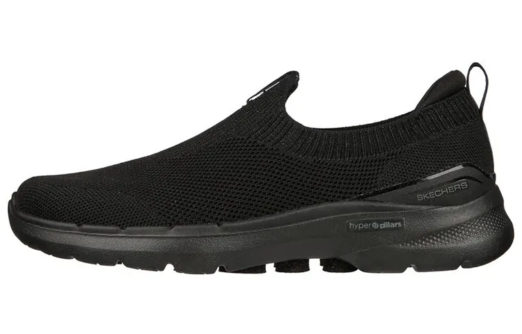 Skechers Go Walk 6 Casual Shoes Women's Low Top Black
