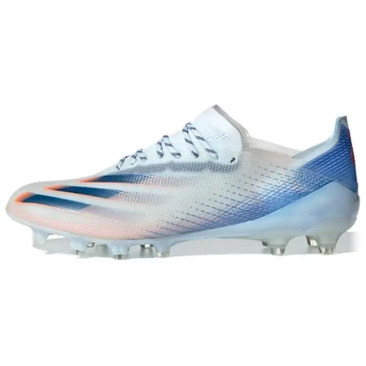 Adidas X GHOSTED AG Artificial Ground Firm Ground, Artificial Turf Fabric Cushioning Slip Resistant Abrasion Resistant
