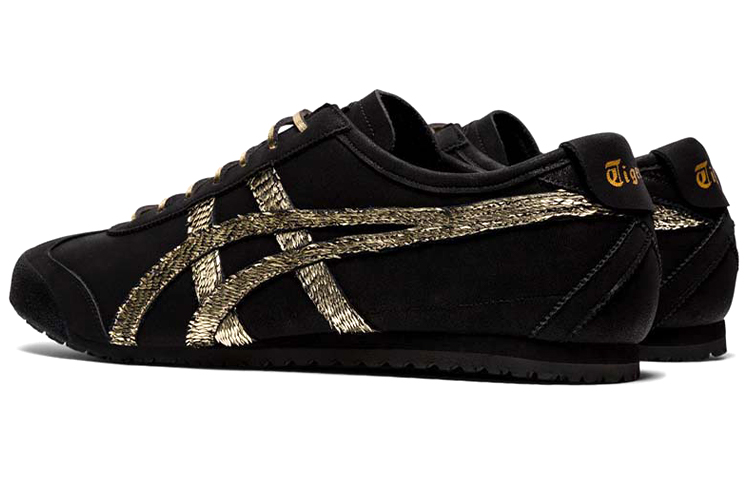 Onitsuka Tiger Mexico 66 Black/Pure Gold