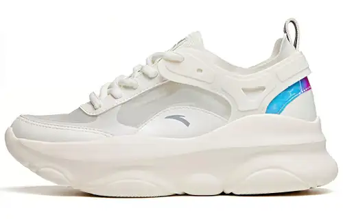 Anta Life Collection Low top Casual Shoes Women's Ivory White Blue