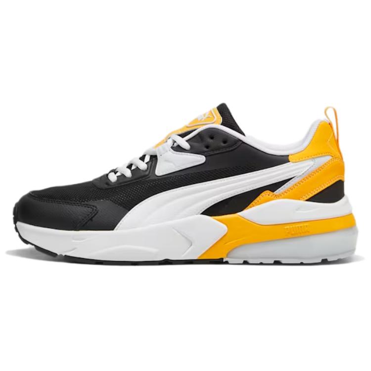 PUMA Vis2k Low top Casual Shoes Unisex White Black Yellow
