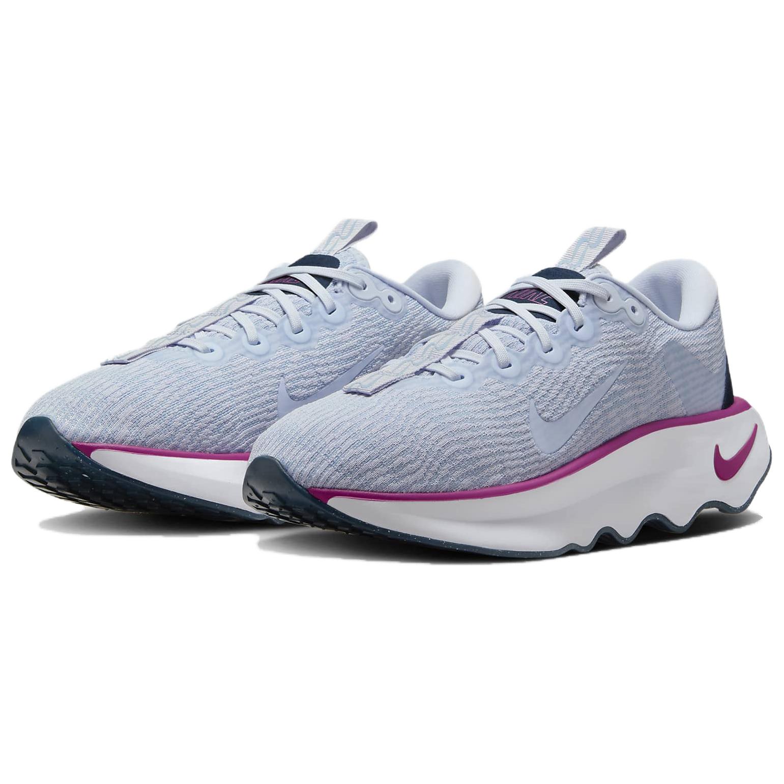 Nike Motiva Football Grey Hot Fuchsia Armory Navy Women’s