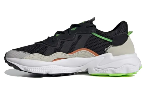 Adidas Ozweego 'Core Black Green'