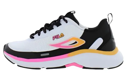 FILA Low top Casual Shoes Women's Black White