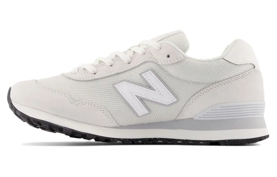 New Balance NB 515 Comfortable Abrasion Resistant Breathable Low top Casual Shoes Unisex Gray White