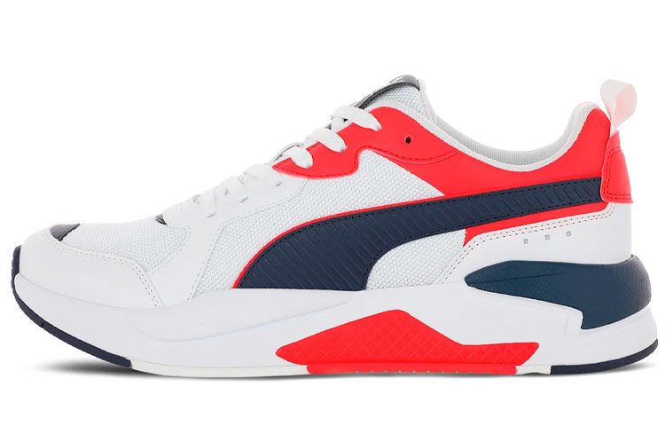 PUMA X RAY Casual Shoes Men's Low Top White/Blue/Red