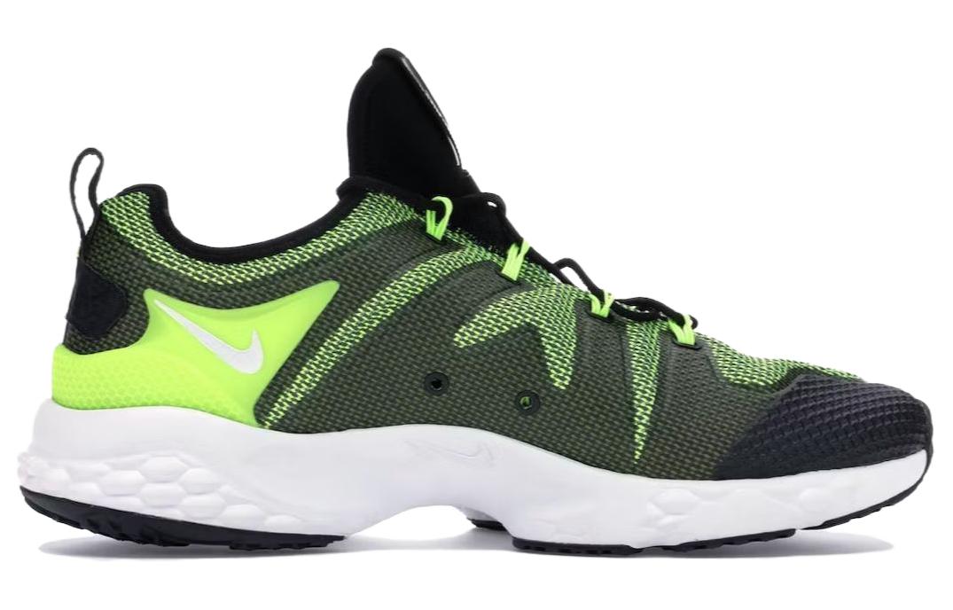 Кроссовки Nike Zoom LWP 16 Kim Jones Volt (зеленые) — 伏特/白/黑 — фото 2
