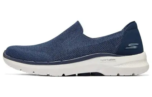 Skechers Go Walk 6 Fabric Abrasion Resistant, Breathable, Lightweight Abrasion Resistant, Breathable, Lightweight