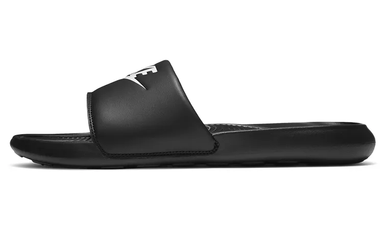 Nike Victori One Rubber Slide Slippers Men's Black White